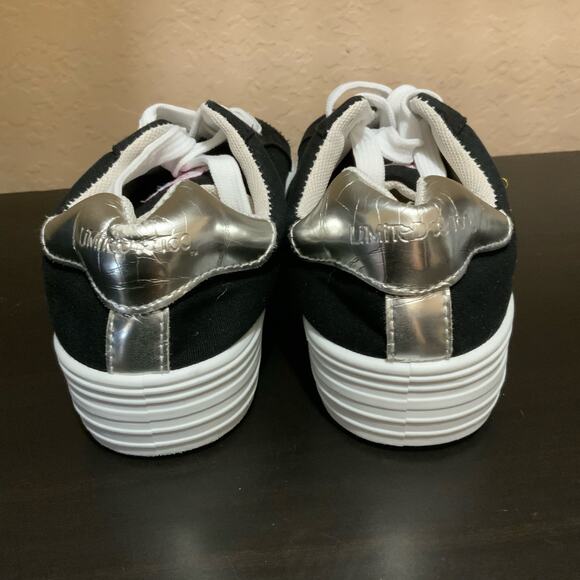 Limited Too Black Carly Emoji sneakers - Picture 2 of 6